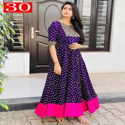 High Quality Italian Silk Fabric With Embroidery Work With Digital Printed Readymade Kurti for Women 30 | Products | B Bazar | A Big Online Market Place and Reseller Platform in Bangladesh