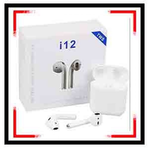 i12 Bluetooth Headset TWS | Products | B Bazar | A Big Online Market Place and Reseller Platform in Bangladesh
