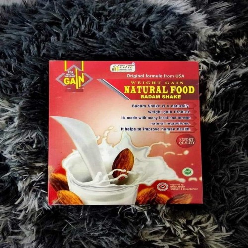 Weight Gain Natural food Badam Shake | Products | B Bazar | A Big Online Market Place and Reseller Platform in Bangladesh