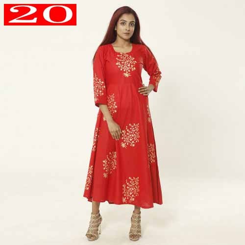 One Piece Readymade Kurti For Woman 20 | Products | B Bazar | A Big Online Market Place and Reseller Platform in Bangladesh