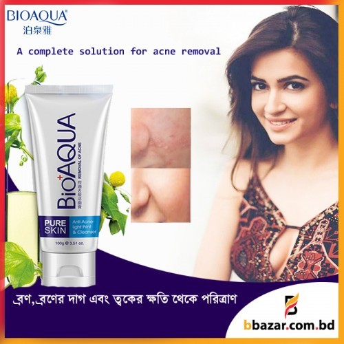 Bioaqua Pure Skin Cleaner | Products | B Bazar | A Big Online Market Place and Reseller Platform in Bangladesh