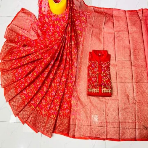 Skin printed half silk couple dress08 | Products | B Bazar | A Big Online Market Place and Reseller Platform in Bangladesh