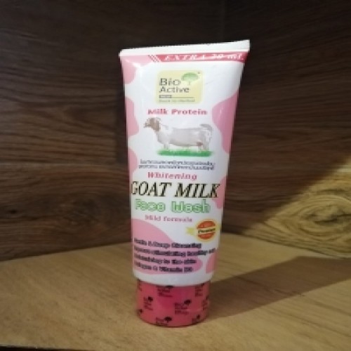 Bio Active Whitening Goat Milk Face Wash | Products | B Bazar | A Big Online Market Place and Reseller Platform in Bangladesh
