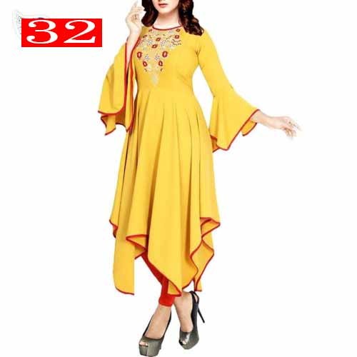 One Piece Readymade Linen Kurti For Woman 32 | Products | B Bazar | A Big Online Market Place and Reseller Platform in Bangladesh