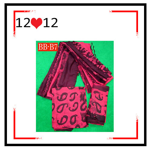 Batik High Quality Three piece BB-B7 | Products | B Bazar | A Big Online Market Place and Reseller Platform in Bangladesh