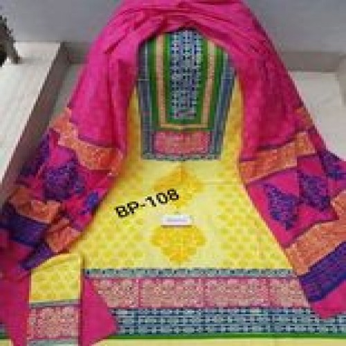 Block Print Three Pcs-30 | Products | B Bazar | A Big Online Market Place and Reseller Platform in Bangladesh