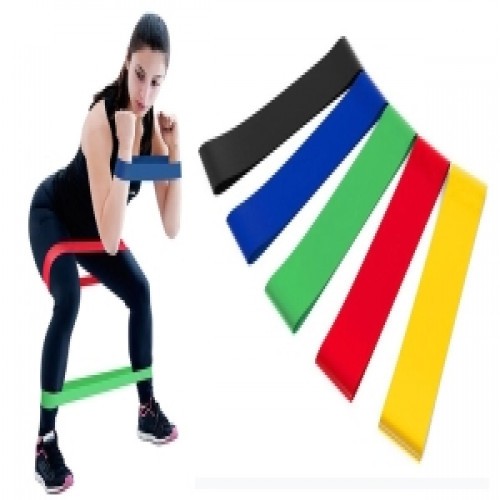 5 Pieces Exercise Resistance Belt | Products | B Bazar | A Big Online Market Place and Reseller Platform in Bangladesh