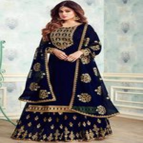 Georgette Embroidery Party Dress | Products | B Bazar | A Big Online Market Place and Reseller Platform in Bangladesh