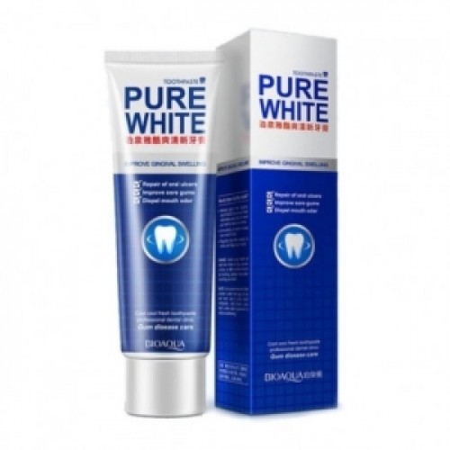 BIOAQUA Pure White Toothpaste | Products | B Bazar | A Big Online Market Place and Reseller Platform in Bangladesh