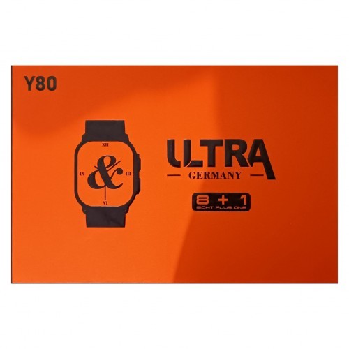 Y80 Ultra Smartwatch with 8 Strap | Products | B Bazar | A Big Online Market Place and Reseller Platform in Bangladesh