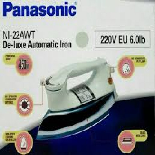 Panasonic NI-22AWT Dry Iron (Multicolor) | Products | B Bazar | A Big Online Market Place and Reseller Platform in Bangladesh