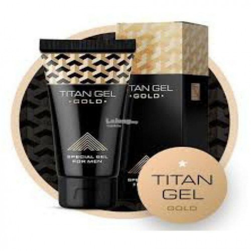 TITAN Gel Gold-Intimate Gel For Men (Tantra) Gel 50ml - healthcare - Arogga  - Online Pharmacy of Bangladesh