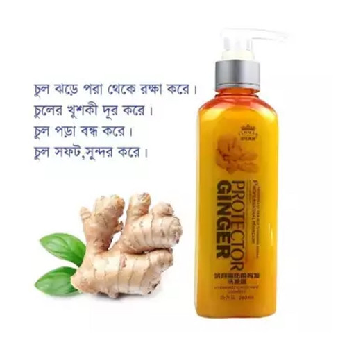 Ginger Hair Shampoo 500ml | Products | B Bazar | A Big Online Market Place and Reseller Platform in Bangladesh