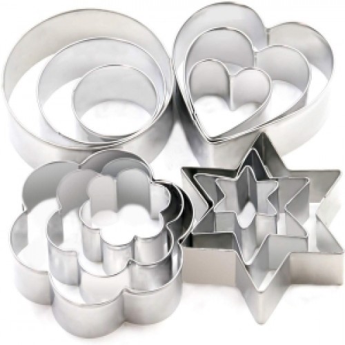Cookie Cutter 12 Pieces | Products | B Bazar | A Big Online Market Place and Reseller Platform in Bangladesh