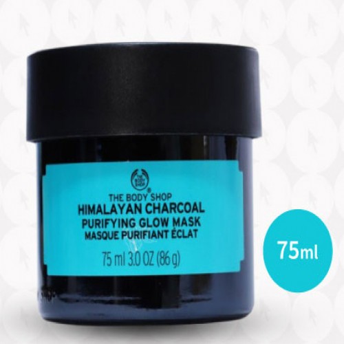 The Body Shop Himalayan Charcoal Purifying Glow Mask 75 ml | Products | B Bazar | A Big Online Market Place and Reseller Platform in Bangladesh