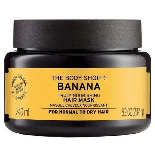 THE BODY SHOP BANANA TRULY NOURISHING HAIR MASK | Products | B Bazar | A Big Online Market Place and Reseller Platform in Bangladesh