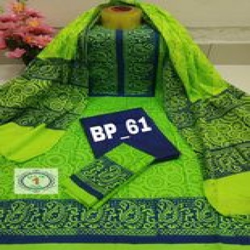 Block Print Three Pcs-16 | Products | B Bazar | A Big Online Market Place and Reseller Platform in Bangladesh